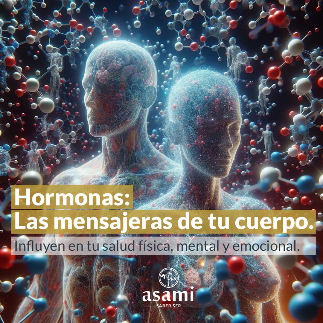 Las hormonas influyen en tu salud física, mental y emocional