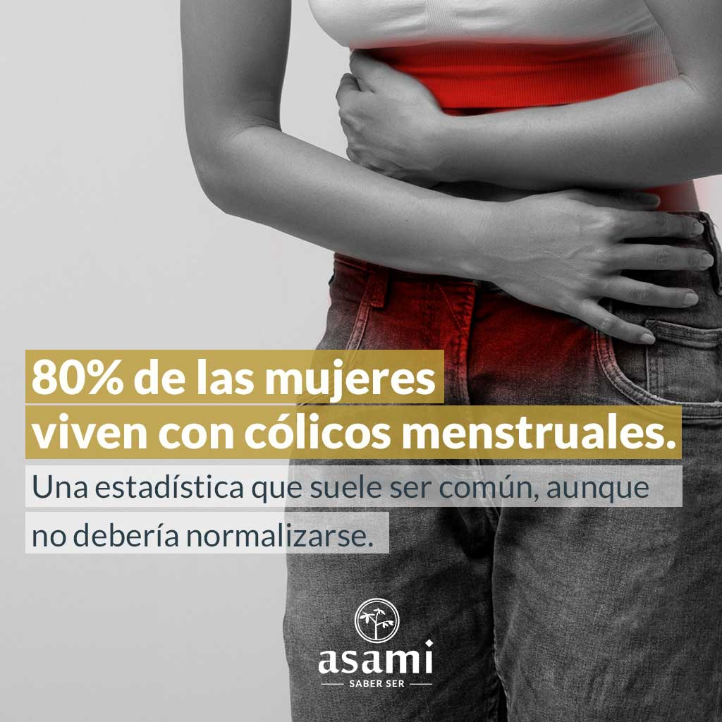 Calma los cólicos menstruales con herbolaria.