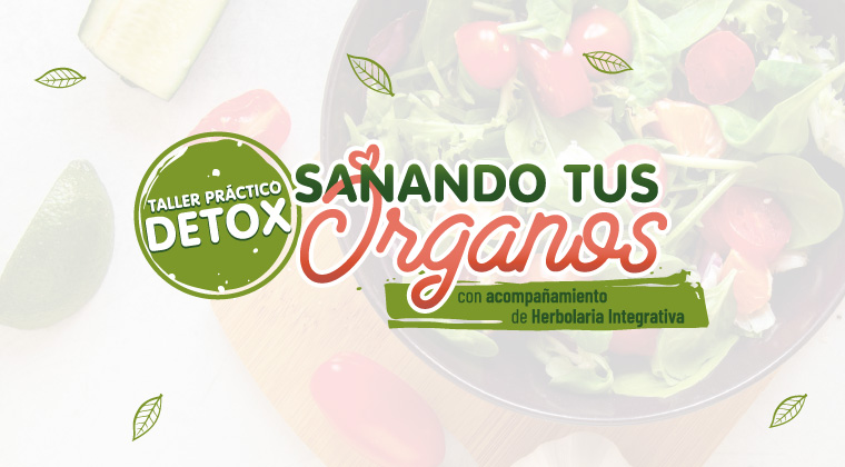 Taller Detox: Sanando tus órganos con Herbolaria Integrativa