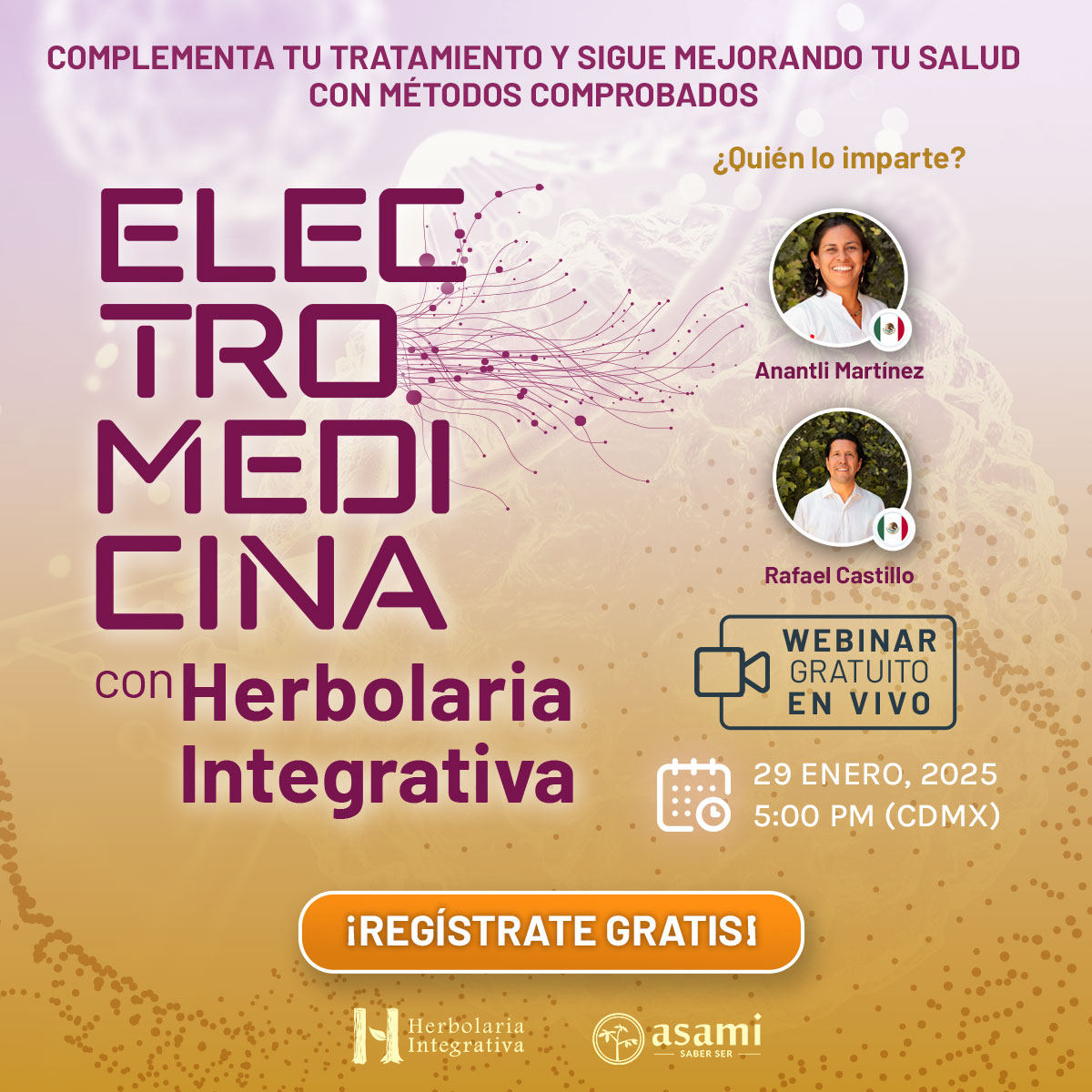 Nanotecnología y Electromedicina con Herbolaria Integrativa